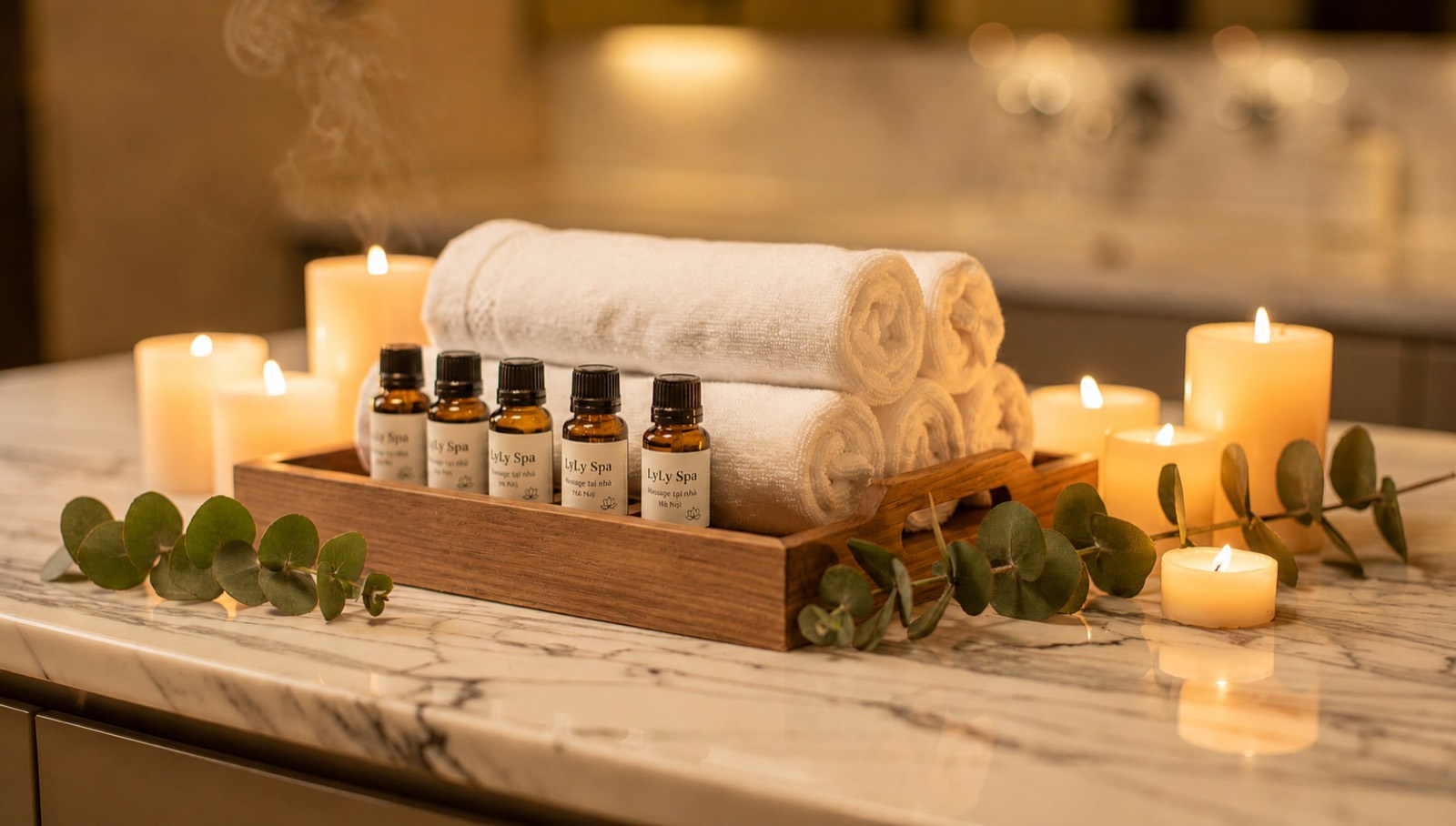 Massage body toàn thân tại LyLy Spa