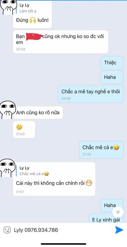 Phản hồi tích cực của khách LyLy Spa