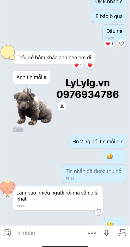 Khách hài lòng với dịch vụ massage tại nhà LyLy Spa
